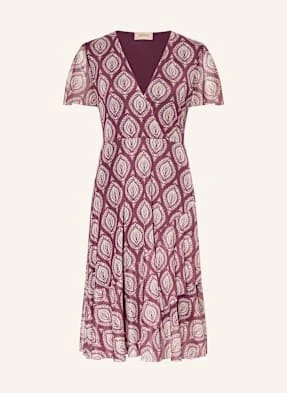 Cartoon Sukienka Z Siateczki lila