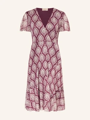 Cartoon Sukienka Z Siateczki lila