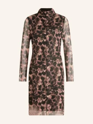 Cartoon Sukienka Z Siateczki schwarz