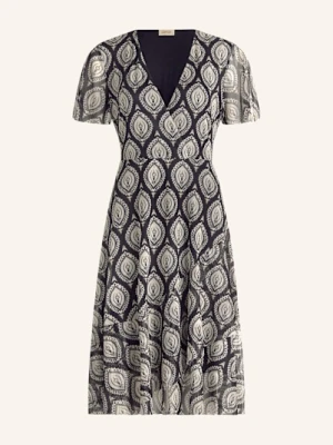 Cartoon Sukienka Z Siateczki weiss