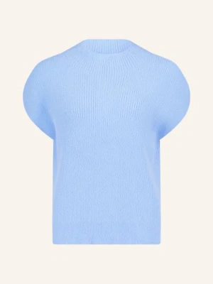 Cartoon Sweter Bez Rękawów blau