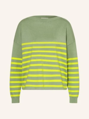 Cartoon Sweter gruen