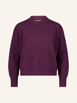 Cartoon Sweter rot FIOLETOWY