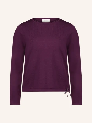 Cartoon Sweter rot FIOLETOWY