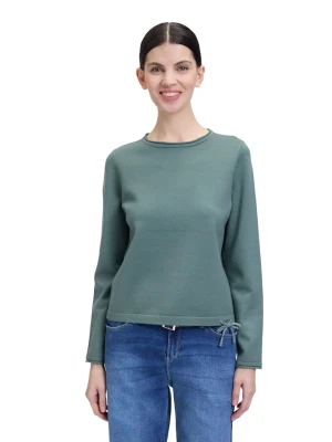 CARTOON Sweter w kolorze ciemnozielonym rozmiar: 38