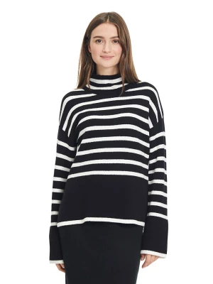 CARTOON Sweter w kolorze czarno-białym rozmiar: 42