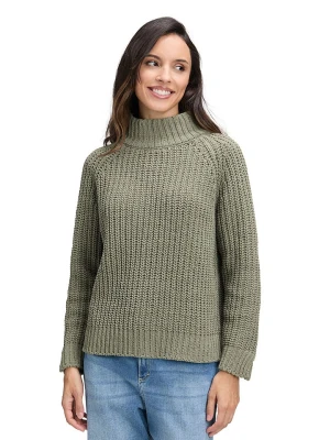 CARTOON Sweter w kolorze khaki rozmiar: 42