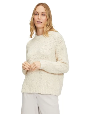 CARTOON Sweter w kolorze kremowym rozmiar: 42