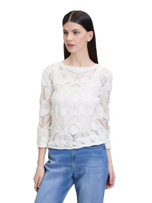 CARTOON Sweter w kolorze kremowym rozmiar: 44