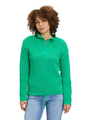 CARTOON Sweter w kolorze zielonym rozmiar: 42