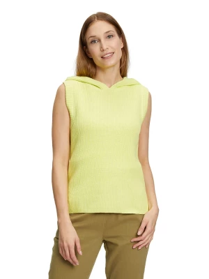 CARTOON Sweter w kolorze żółtym rozmiar: S