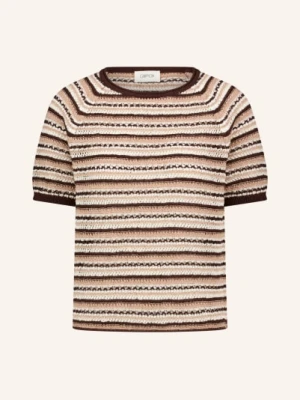 Cartoon Sweter Z Dzianiny braun