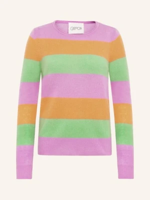 Cartoon Sweter Z Kaszmiru rosa