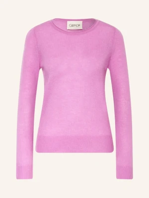 Cartoon Sweter Z Kaszmiru rosa LILA