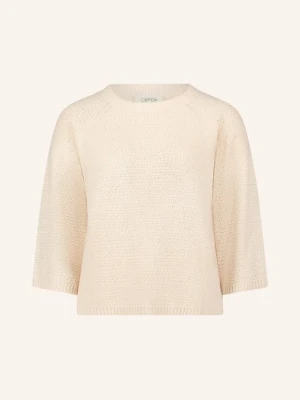 Cartoon Sweter Z Rękawami 3/4 rosa