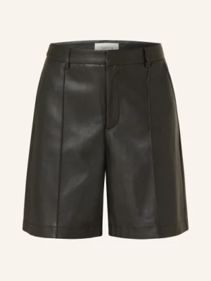 Cartoon Szorty Imitujące Skórę schwarz