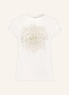 Cartoon T-Shirt weiss