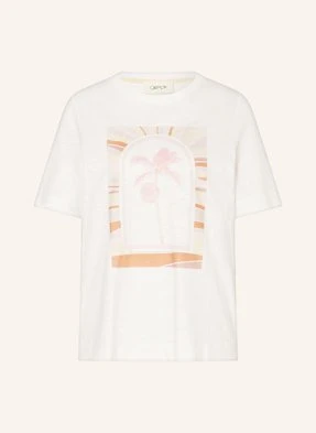 Cartoon T-Shirt weiss