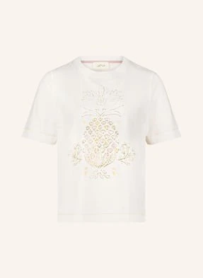 Cartoon T-Shirt weiss