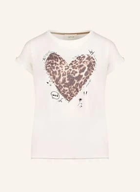 Cartoon T-Shirt weiss