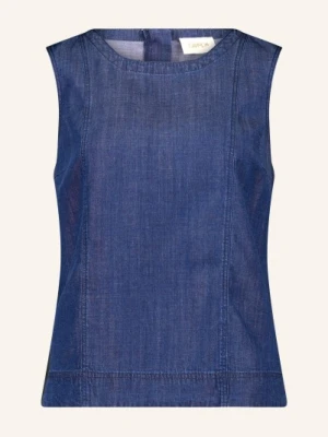 Cartoon Top Koszulowy W Stylu Jeansowym blau GRANATOWY