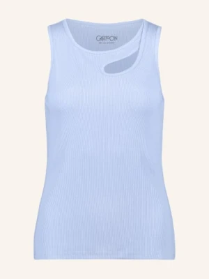 Cartoon Top Z Wycięciem blau