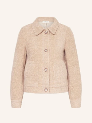 Cartoon Żakiet Pudełkowy beige