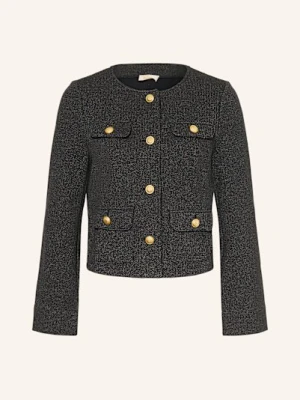 Cartoon Żakiet Pudełkowy Z Dżerseju schwarz