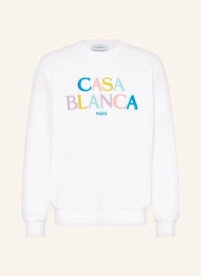 Casablanca Bluza Nierozpinana weiss