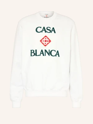 Casablanca Bluza weiss biały