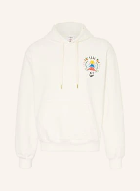 Casablanca Bluza Z Kapturem weiss