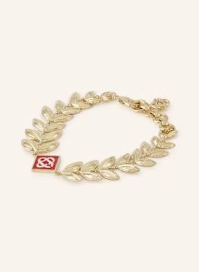 Casablanca Bransoletka Gold Laurel gold