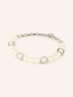 Casablanca Bransoletka Sci-Fi Pearl Bracelet silber