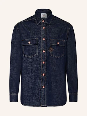 Casablanca Jeansowa Koszula Wierzchnia blau