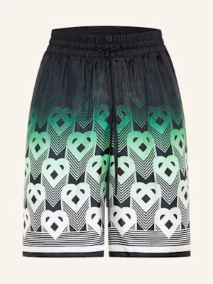 Casablanca Jedwabne Szorty Relaxed Fit gruen