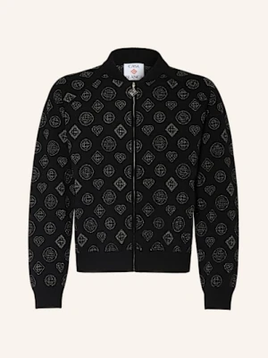 Casablanca Kardigan schwarz