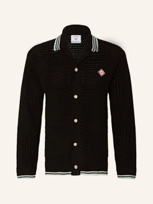 Casablanca Kardigan schwarz