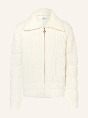 Casablanca Kardigan weiss