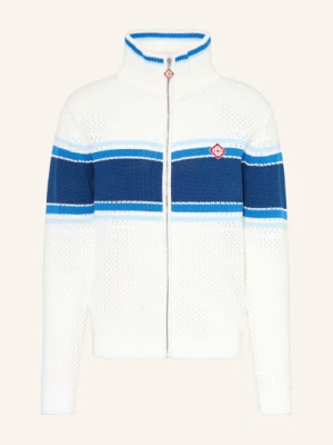 Casablanca Kardigan weiss