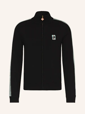 Casablanca Kardigan Z Wełny Merino schwarz