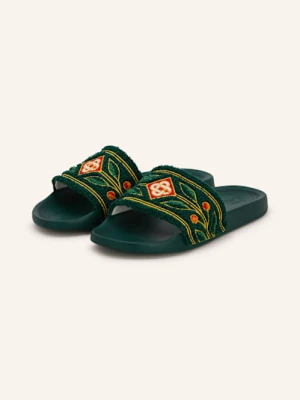 Casablanca Klapki gruen