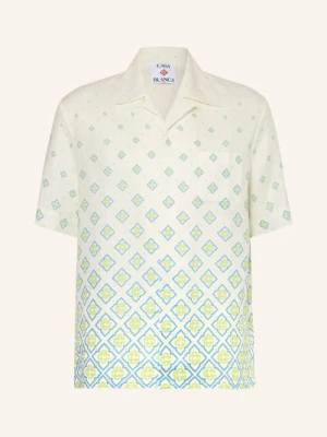 Casablanca Koszula Wypoczynkowa Comfort Fit Z Lnu weiss