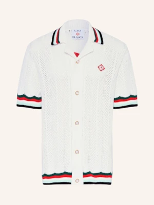 Casablanca Koszula Z Dzianiny weiss