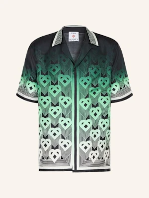 Casablanca Koszula Z Klapami Comfort Fit Z Jedwabiu gruen