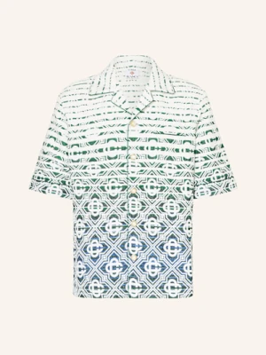 Casablanca Koszula Z Klapami Comfort Fit Z Żakardu weiss