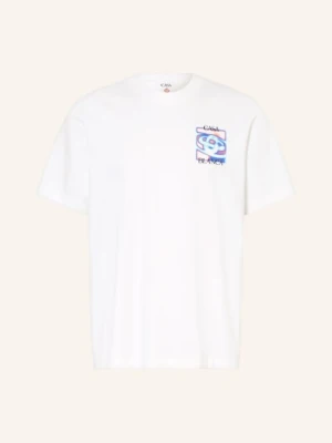 Casablanca Koszulka Heat Map weiss