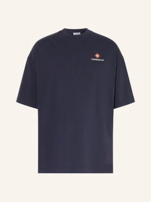 Casablanca Koszulka Oversize blau GRANATOWY