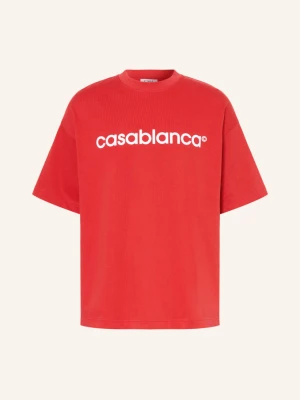 Casablanca Koszulka Oversize rot