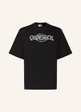 Casablanca Koszulka Oversize schwarz