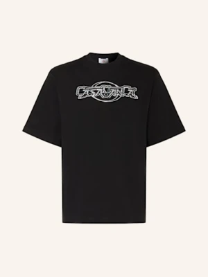 Casablanca Koszulka Oversize schwarz